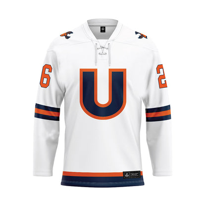 Utica - NCAA Men's Ice Hockey : Anthony Bax - Hockey Jersey-0
