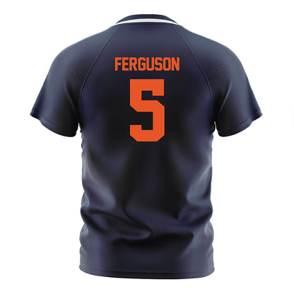 Utica - NCAA Women's Soccer : Samantha Ferguson - Soccer Jersey-1