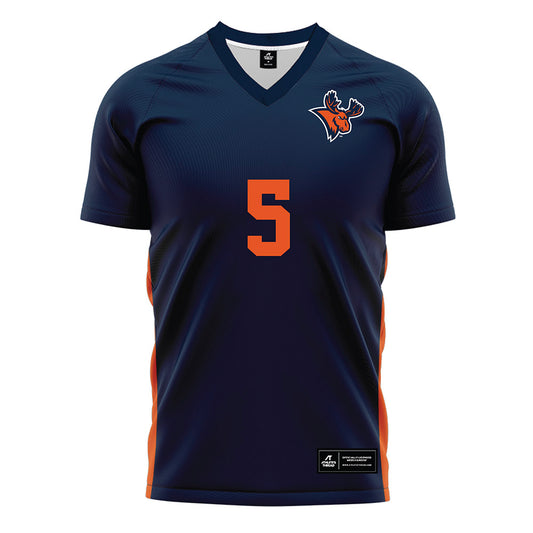 Utica - NCAA Women's Soccer : Samantha Ferguson - Soccer Jersey-0