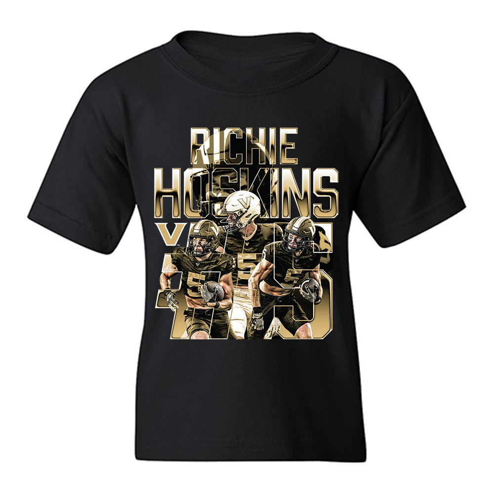 Vanderbilt - NCAA Football : Richie Hoskins V - Youth T-Shirt-0