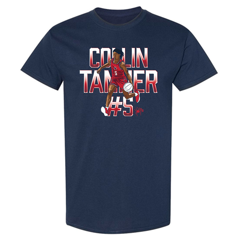 Richmond - NCAA Men's Basketball : Collin Tanner - T-Shirt-0