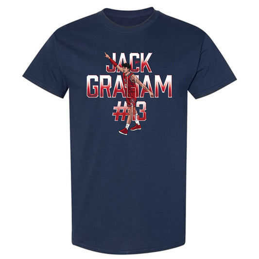 Richmond - NCAA Men's Basketball : Jack Graham - T-Shirt-0