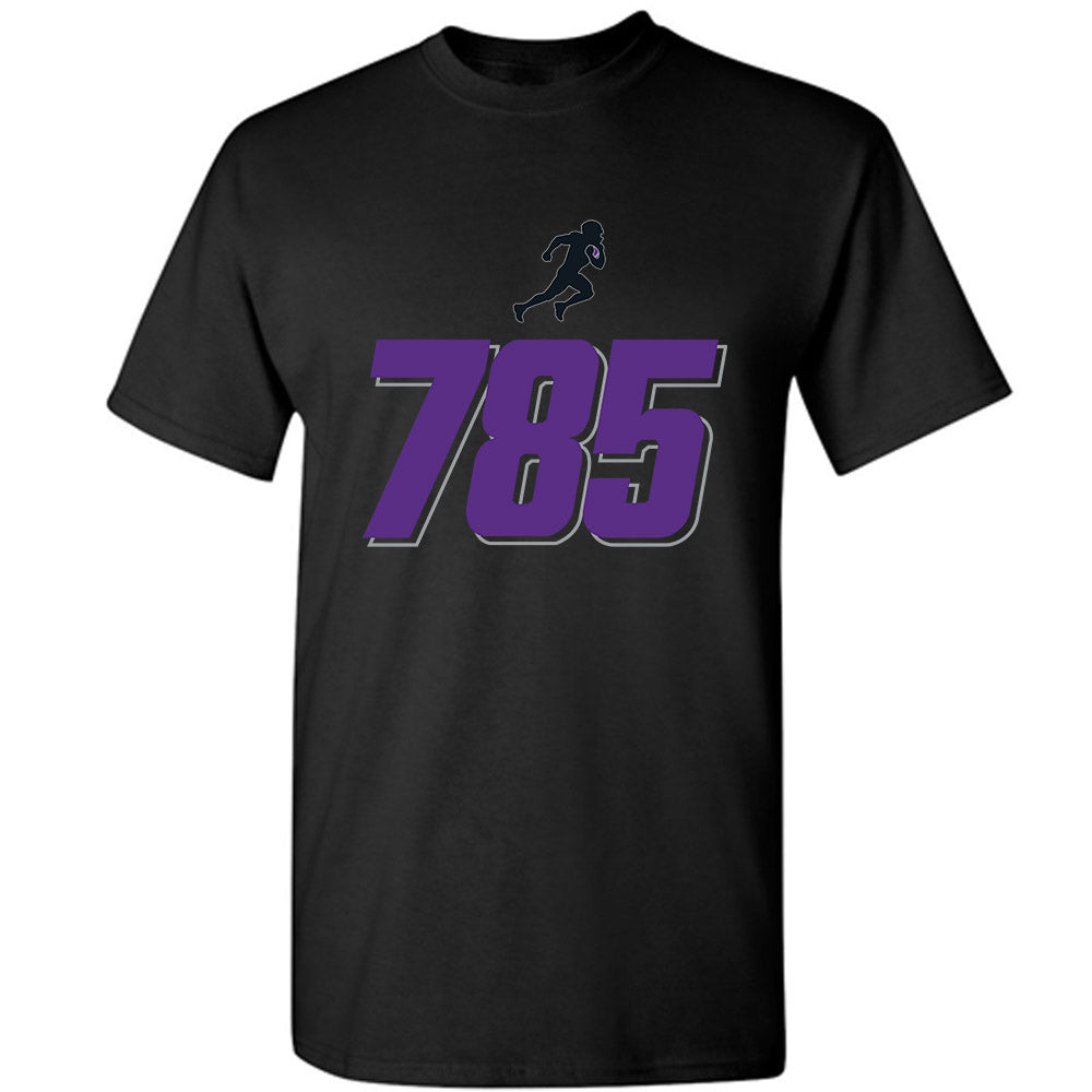 Kansas State - NCAA Football : Dylan Edwards - 785 T-Shirt-0