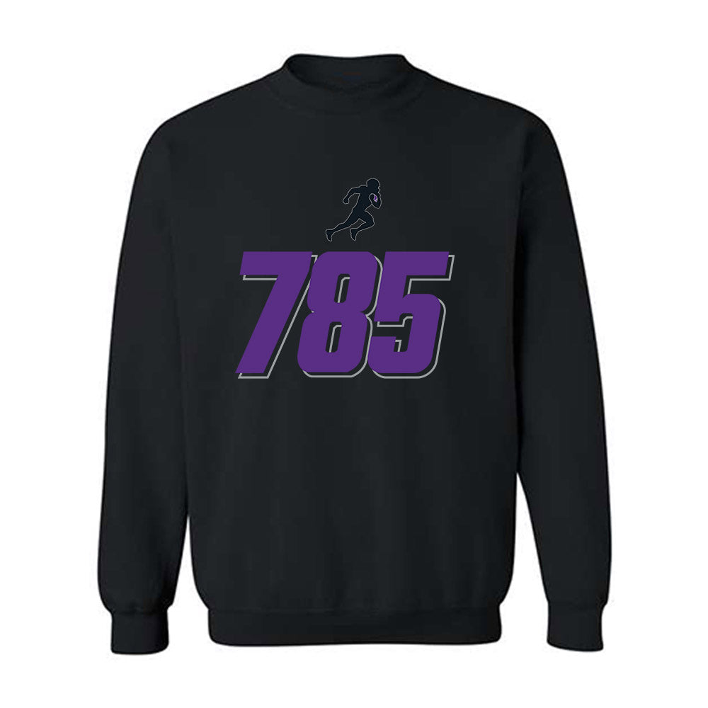 Kansas State - NCAA Football : Dylan Edwards - 785 Crewneck Sweatshirt-0