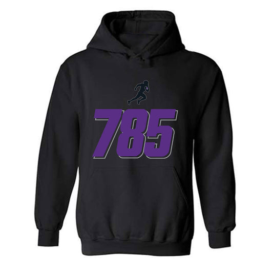 Kansas State - NCAA Football : Dylan Edwards - 785 Hooded Sweatshirt-0