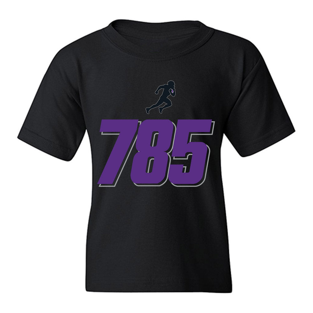 Kansas State - NCAA Football : Dylan Edwards - 785 Youth T-Shirt-0