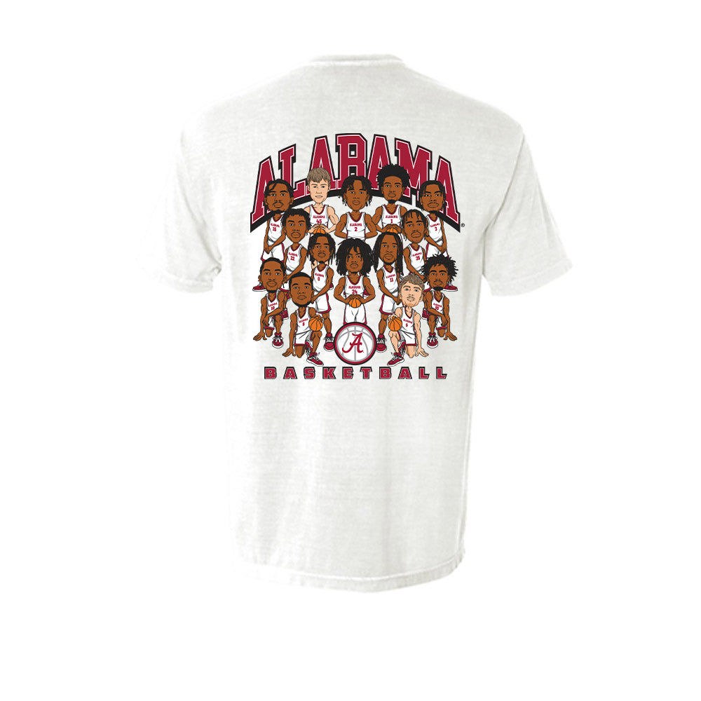Alabama - NCAA Men's Basketball : - Short Sleeves Pocket T-Shirt-1