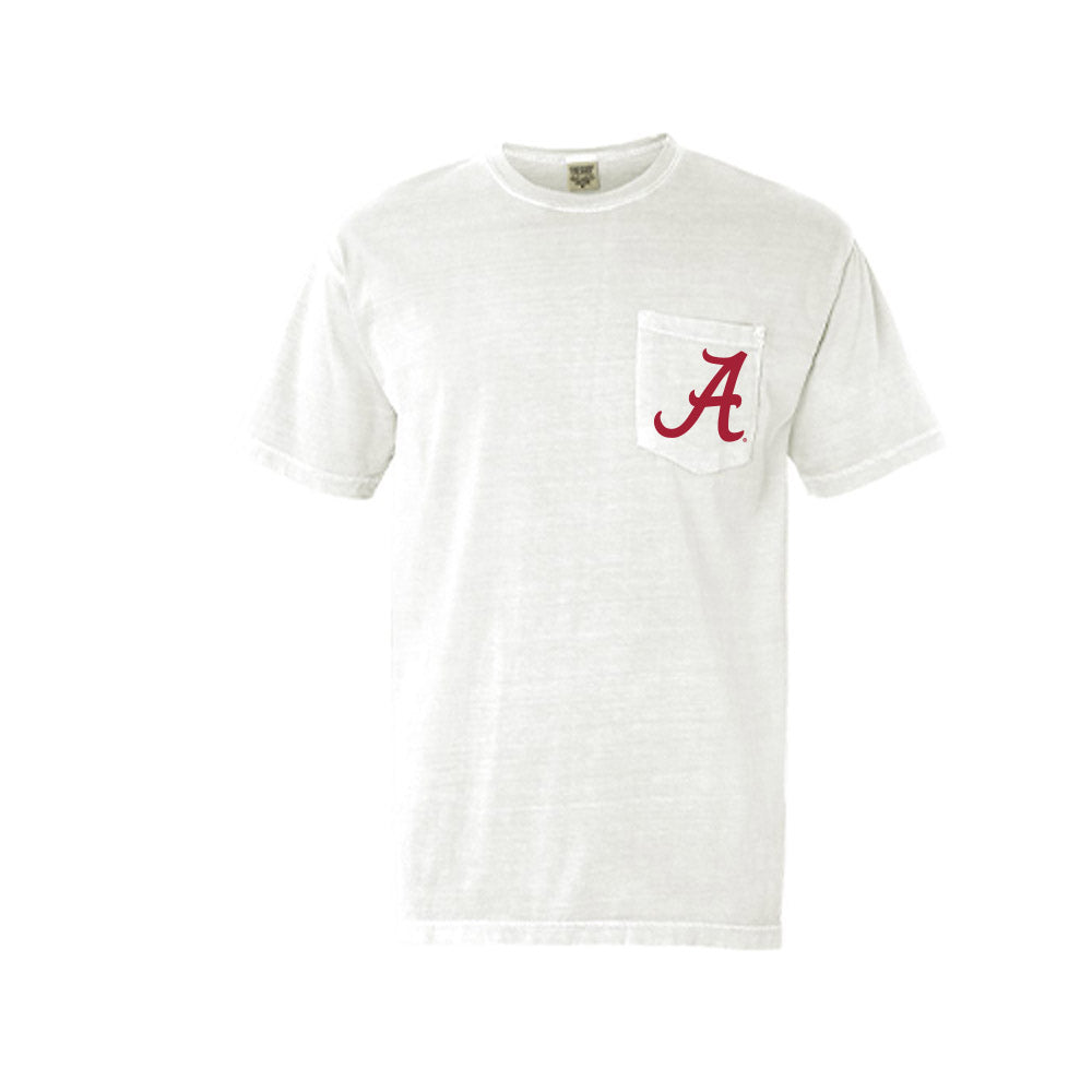 Alabama - NCAA Men's Basketball : - Short Sleeves Pocket T-Shirt-0