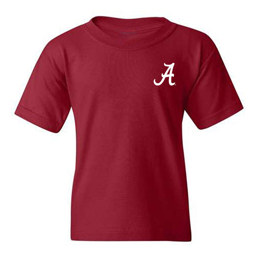 Alabama - NCAA Women's Basketball : - Caricature Youth T-Shirt-0