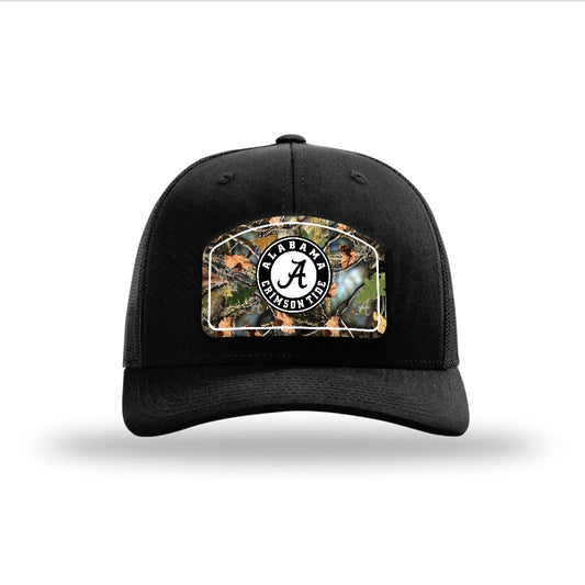 Alabama - : - Snapback Trucker Cap-0