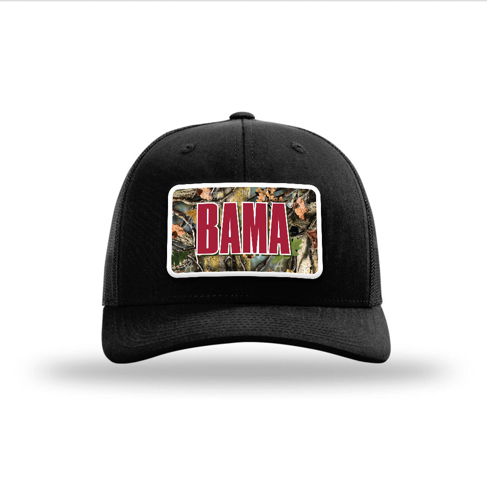 Alabama - : - Snapback Trucker Hat-0