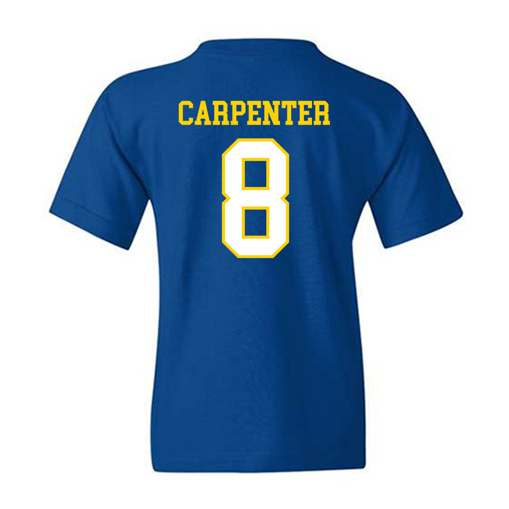 Southeastern - NCAA Baseball : Hayden Carpenter - Classic Shersey Youth T-Shirt-1