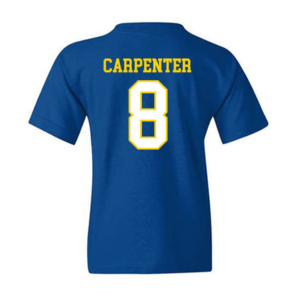 Southeastern - NCAA Baseball : Hayden Carpenter - Classic Shersey Youth T-Shirt-1