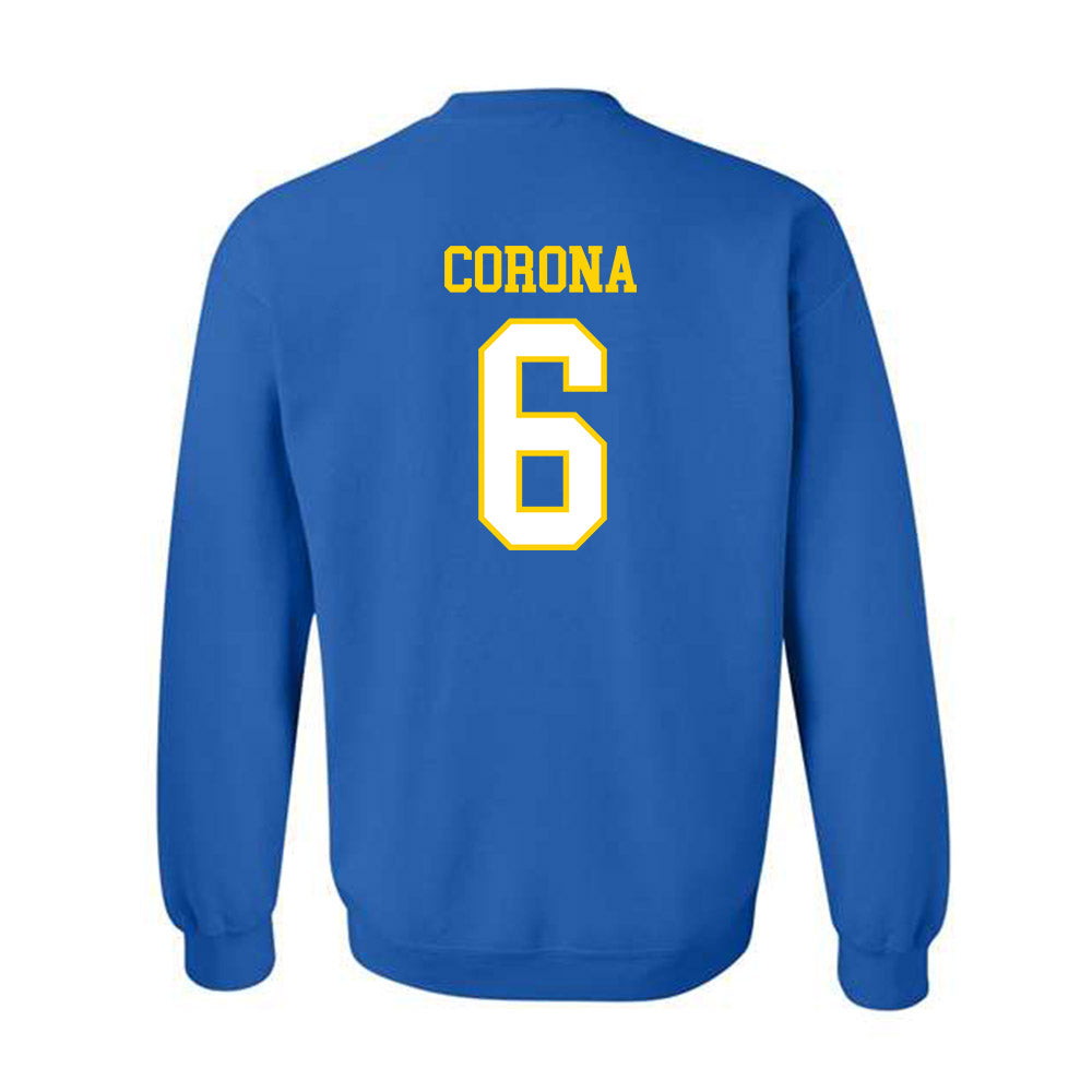 Southeastern - NCAA Football : Gabe Corona - Classic Shersey Crewneck Sweatshirt-1