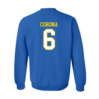 Southeastern - NCAA Football : Gabe Corona - Classic Shersey Crewneck Sweatshirt-1