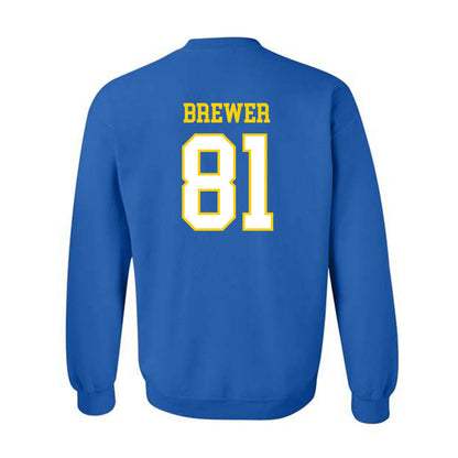 Southeastern - NCAA Football : Jacob Brewer - Classic Shersey Crewneck Sweatshirt-1