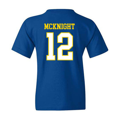Southeastern - NCAA Football : Kole McKnight - Classic Shersey Youth T-Shirt-1