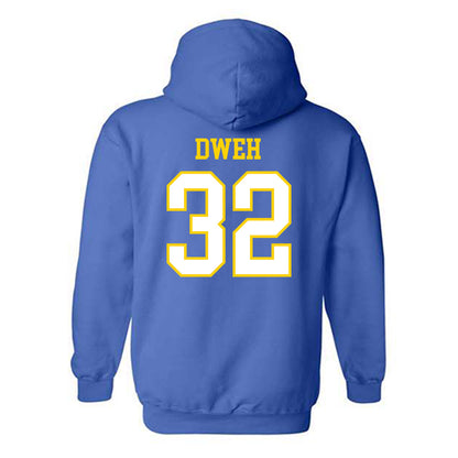 Southeastern - NCAA Football : Prince Dweh - Classic Shersey Hooded Sweatshirt-1