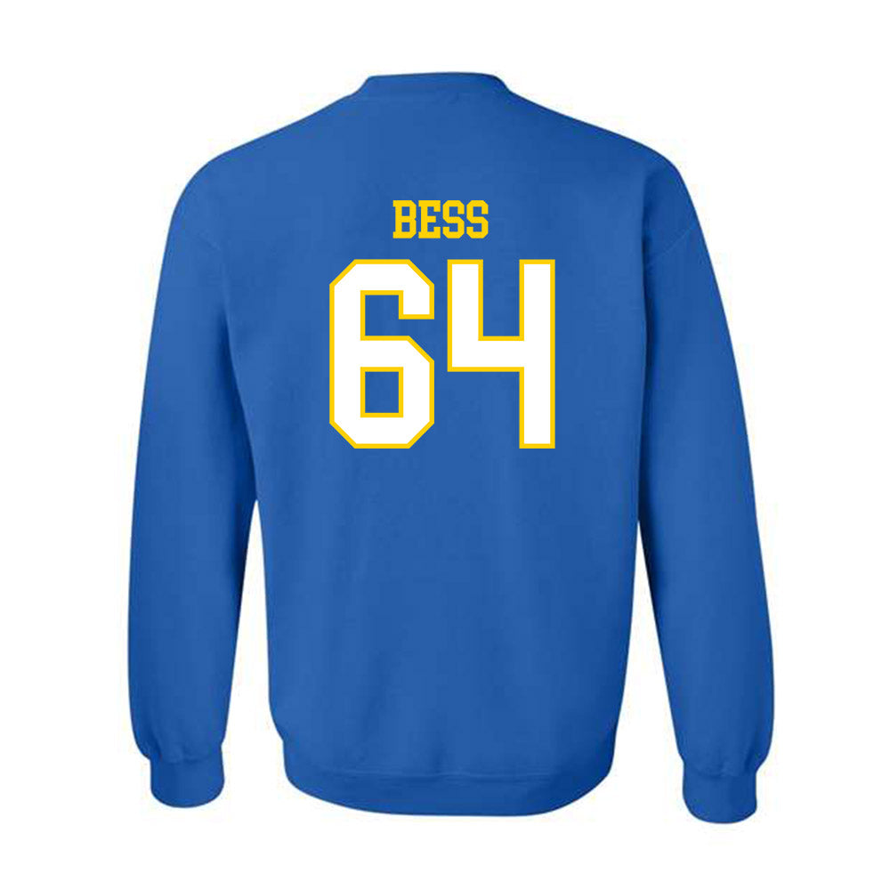 Southeastern - NCAA Football : James Bess - Classic Shersey Crewneck Sweatshirt-1