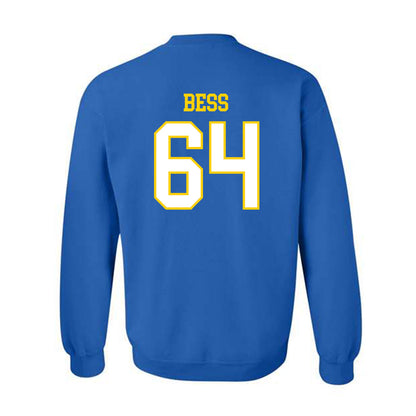 Southeastern - NCAA Football : James Bess - Classic Shersey Crewneck Sweatshirt-1