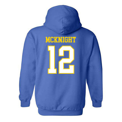 Southeastern - NCAA Football : Kole McKnight - Classic Shersey Hooded Sweatshirt-1