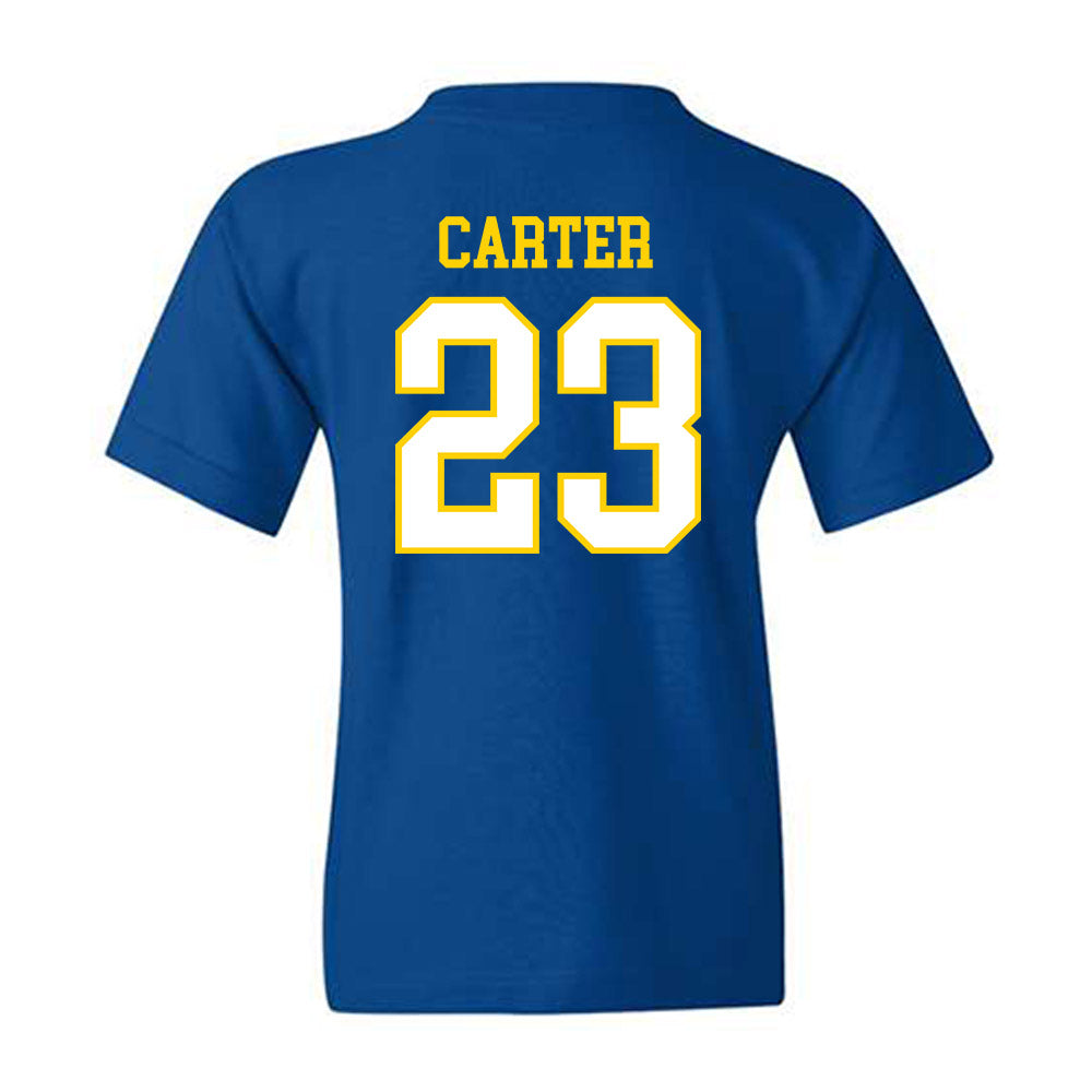 Southeastern - NCAA Baseball : Tanner Carter - Classic Shersey Youth T-Shirt-1