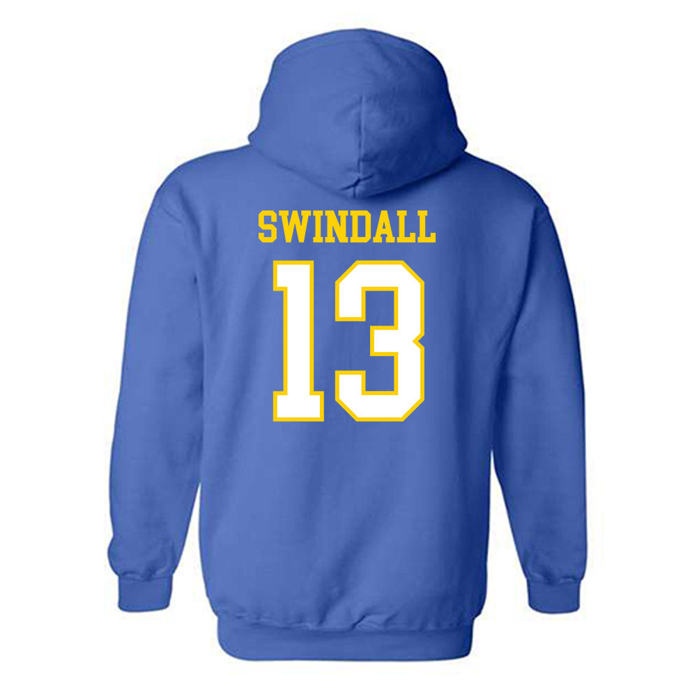 Southeastern - NCAA Softball : Rylie Swindall - Classic Shersey Hooded Sweatshirt-1