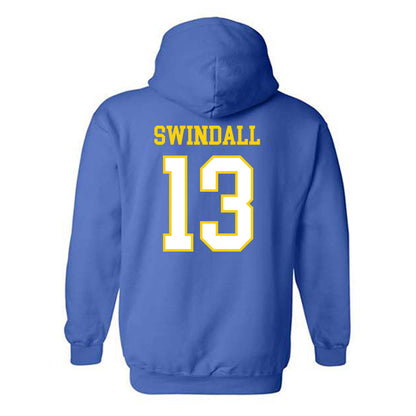 Southeastern - NCAA Softball : Rylie Swindall - Classic Shersey Hooded Sweatshirt-1