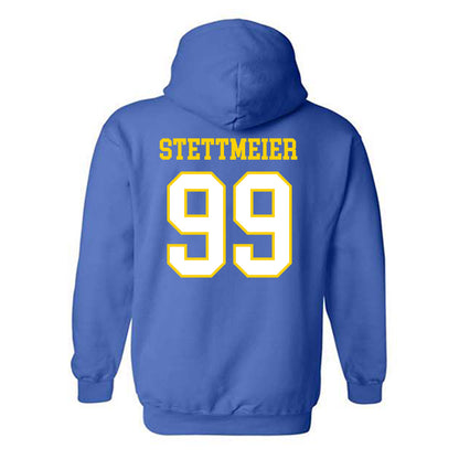 Southeastern - NCAA Football : David Stettmeier - Classic Shersey Hooded Sweatshirt-1