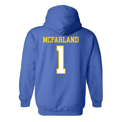 Southeastern - NCAA Women's Volleyball : Riley McFarland - Classic Shersey Hooded Sweatshirt-1