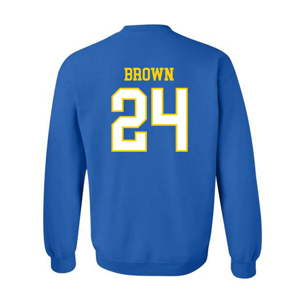 Southeastern - NCAA Baseball : David Brown - Classic Shersey Crewneck Sweatshirt-1