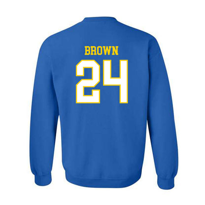 Southeastern - NCAA Baseball : David Brown - Classic Shersey Crewneck Sweatshirt-1