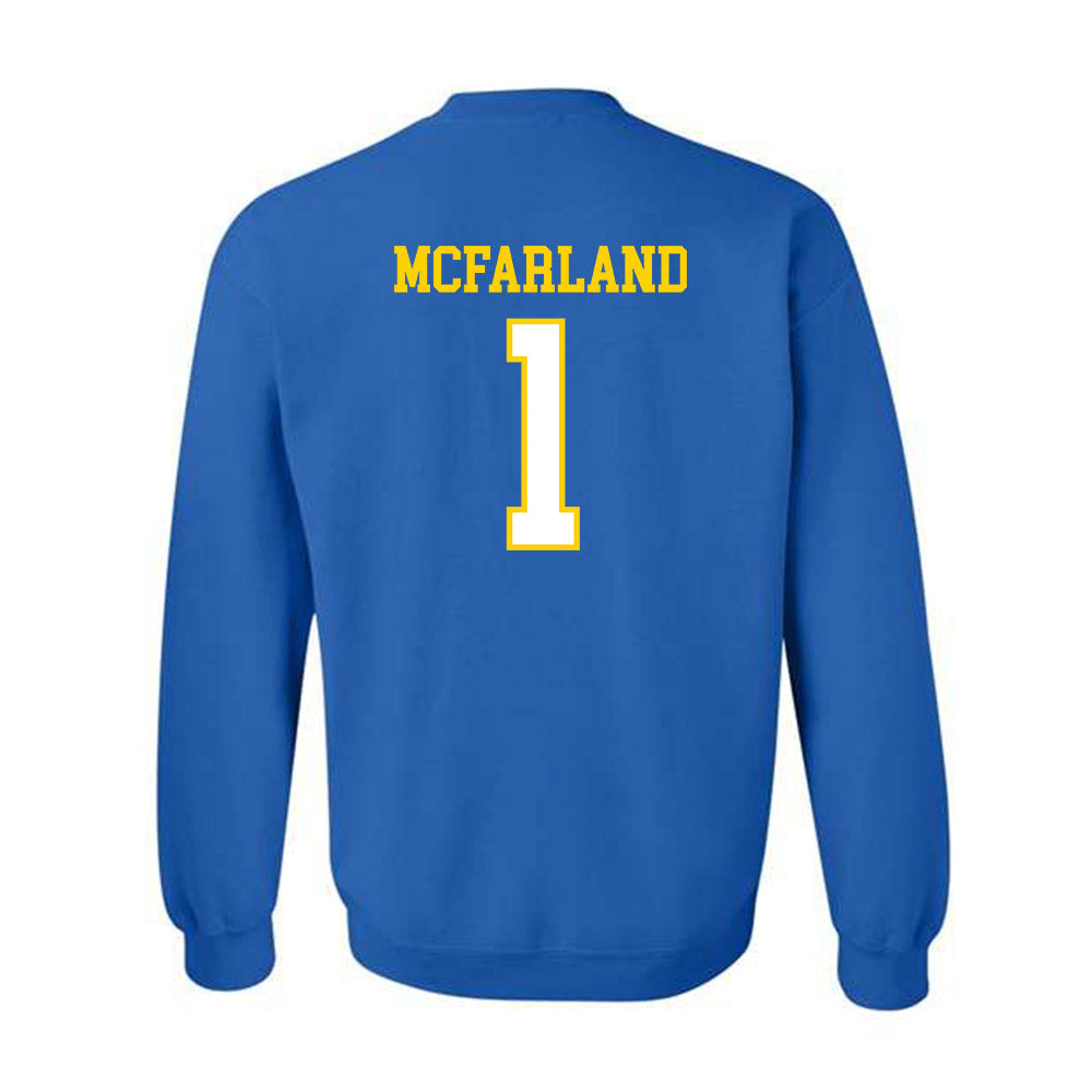 Southeastern - NCAA Women's Volleyball : Riley McFarland - Classic Shersey Crewneck Sweatshirt-1