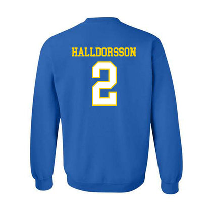 Southeastern - NCAA Men's Basketball : Daniel Halldórsson - Classic Shersey Crewneck Sweatshirt-1