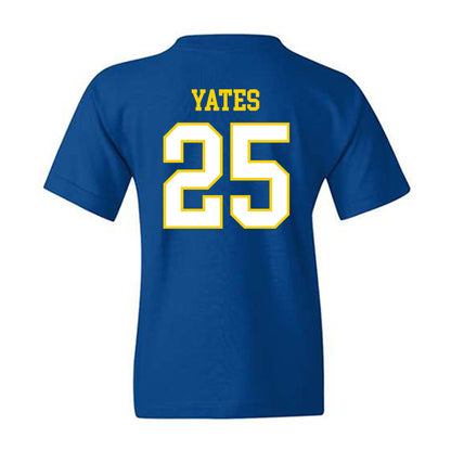Southeastern - NCAA Women's Basketball : Gazey Yates - Classic Shersey Youth T-Shirt-1