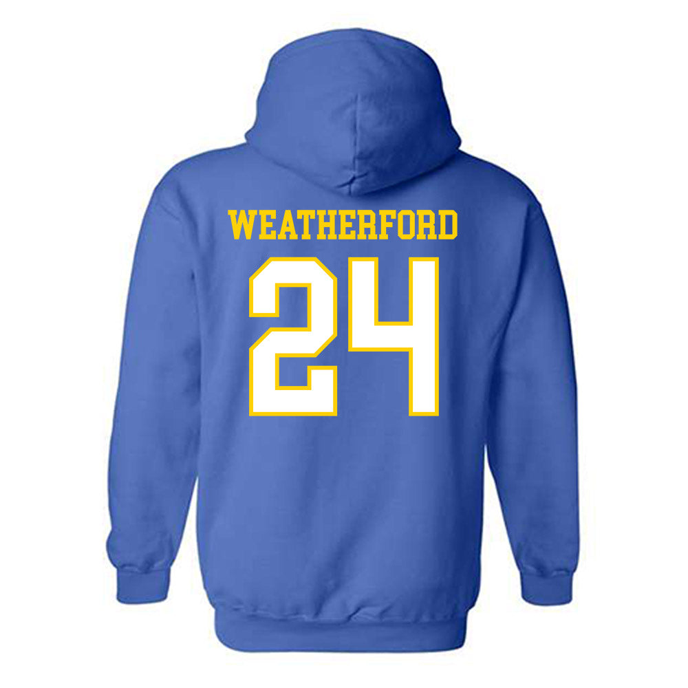 Southeastern - NCAA Women's Volleyball : Laura Weatherford - Classic Shersey Hooded Sweatshirt-1