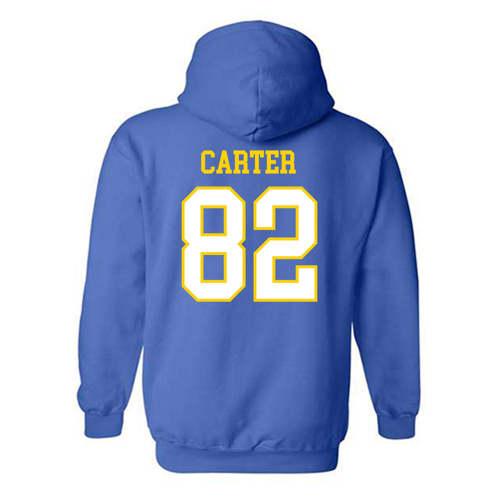 Southeastern - NCAA Football : Kayden Carter - Classic Shersey Hooded Sweatshirt-1