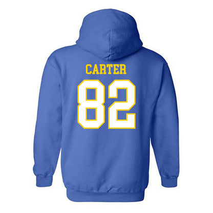 Southeastern - NCAA Football : Kayden Carter - Classic Shersey Hooded Sweatshirt-1