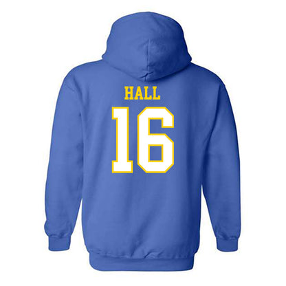 Southeastern - NCAA Women's Volleyball : Kynadi Hall - Classic Shersey Hooded Sweatshirt-1
