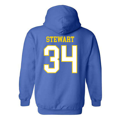 Southeastern - NCAA Football : Grayson Stewart - Classic Shersey Hooded Sweatshirt-1