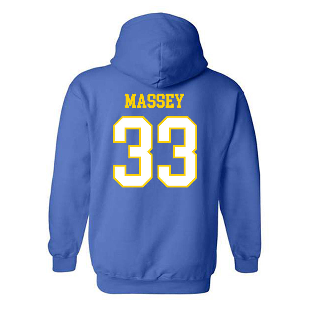 Southeastern - NCAA Baseball : Gabe Massey - Classic Shersey Hooded Sweatshirt-1