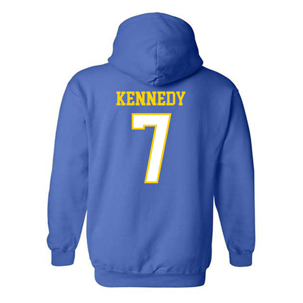 Southeastern - NCAA Softball : Abrianna Kennedy - Classic Shersey Hooded Sweatshirt-1