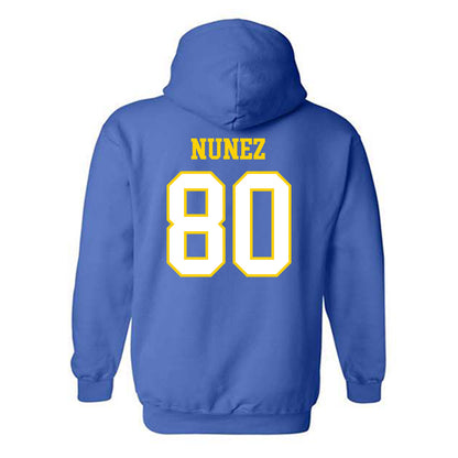 Southeastern - NCAA Football : Matthew Nunez - Classic Shersey Hooded Sweatshirt-1