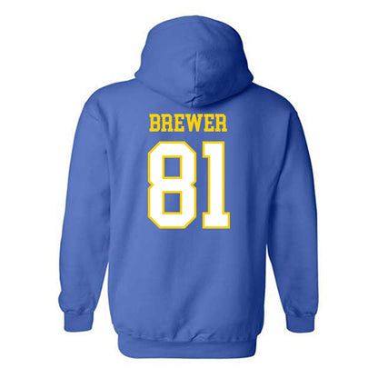 Southeastern - NCAA Football : Jacob Brewer - Classic Shersey Hooded Sweatshirt-1