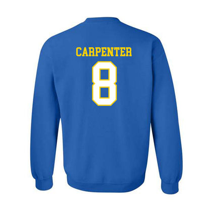 Southeastern - NCAA Baseball : Hayden Carpenter - Classic Shersey Crewneck Sweatshirt-1