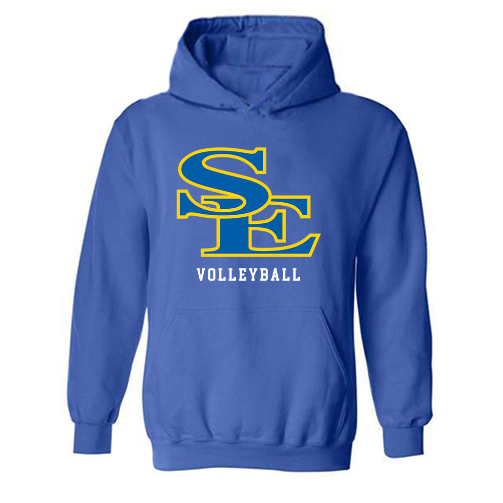 Southeastern - NCAA Women's Volleyball : Riley McFarland - Classic Shersey Hooded Sweatshirt-0