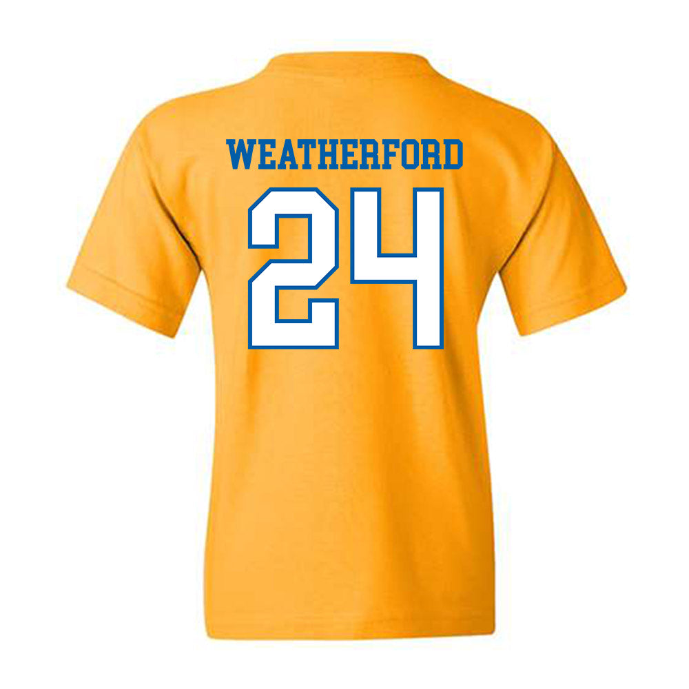 Southeastern - NCAA Women's Volleyball : Laura Weatherford - Classic Shersey Youth T-Shirt-1