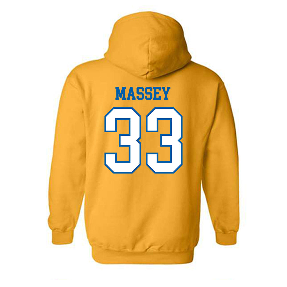 Southeastern - NCAA Baseball : Gabe Massey - Classic Shersey Hooded Sweatshirt-1