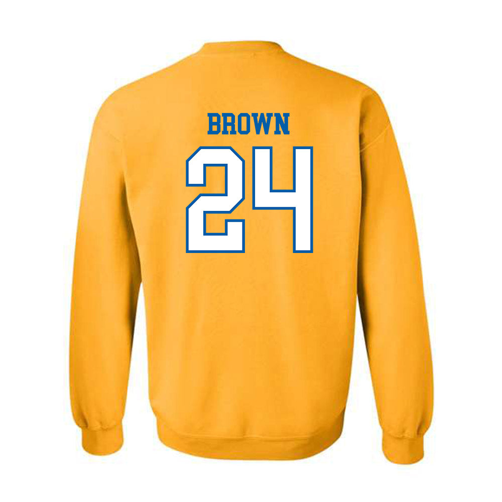 Southeastern - NCAA Baseball : David Brown - Classic Shersey Crewneck Sweatshirt-1