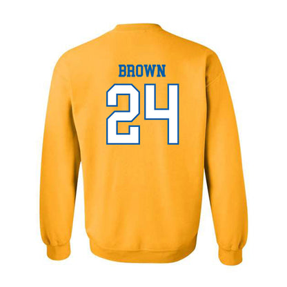 Southeastern - NCAA Baseball : David Brown - Classic Shersey Crewneck Sweatshirt-1